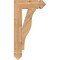 Ekena Millwork Funston Arts & Crafts Smooth Bracket, Western Red Cedar, 3 1/2"W x 14"D x 26"H BKT04X14X26FST03SWR - alternate 3